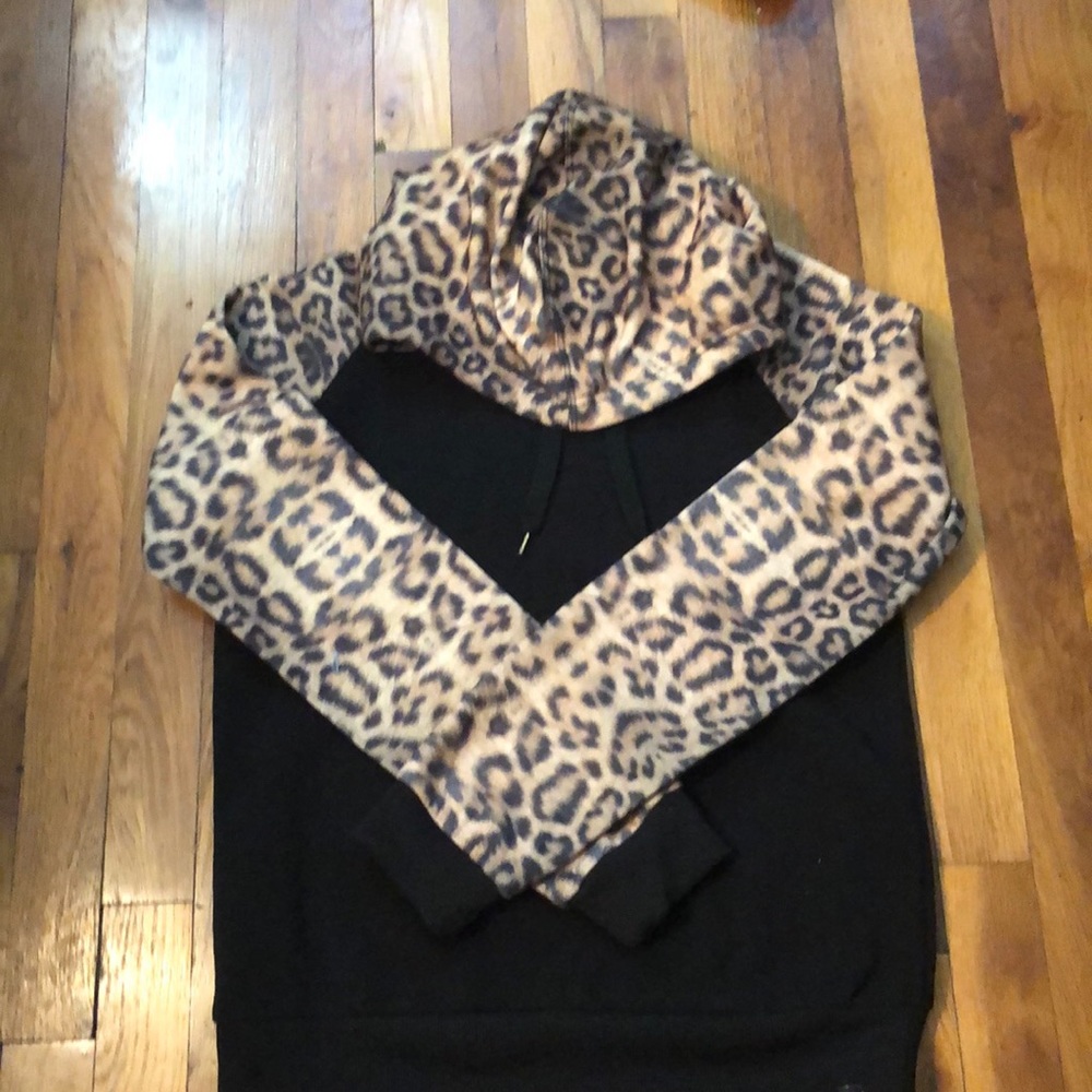 SOUTHPOLE Cheetah Hoodie